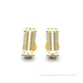 0.8mm Pitch Board to Board Connector Female SMT H4.0mm With Post 2*15P